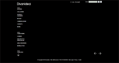 Desktop Screenshot of divanidea.it